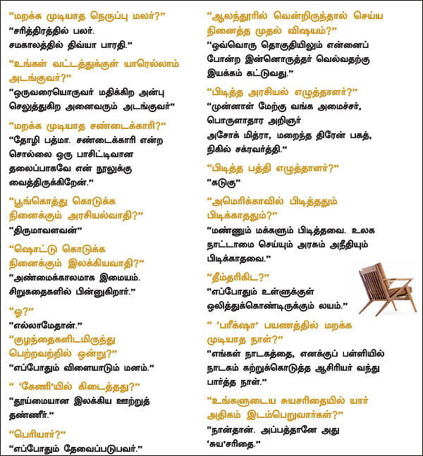 இன்னும் சில சொற்கள் - ஞாநி