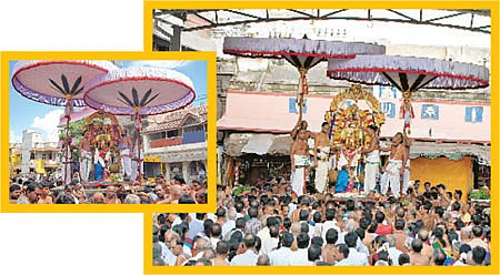 வைகாசி புண்ணியம்... பிரம்மோற்ஸவ தரிசனம்!