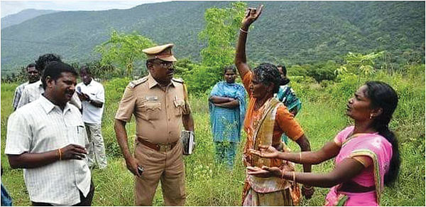 வெசத்தைக் கொடுத்துட்டு நெலத்தை எடுத்துக்கோங்க! - சேலம் விவசாயக் குடும்பங்களின் கண்ணீர்