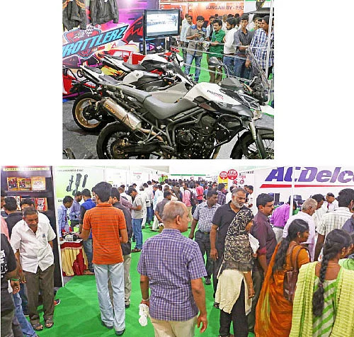 850 கோடிக்கு வர்த்தகம்! - அசத்திய கோவை ஆட்டோ ஷோ!
