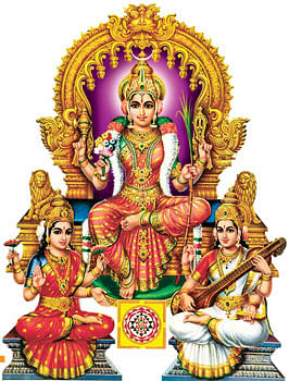 சக்தியை சரணடைவோம்!