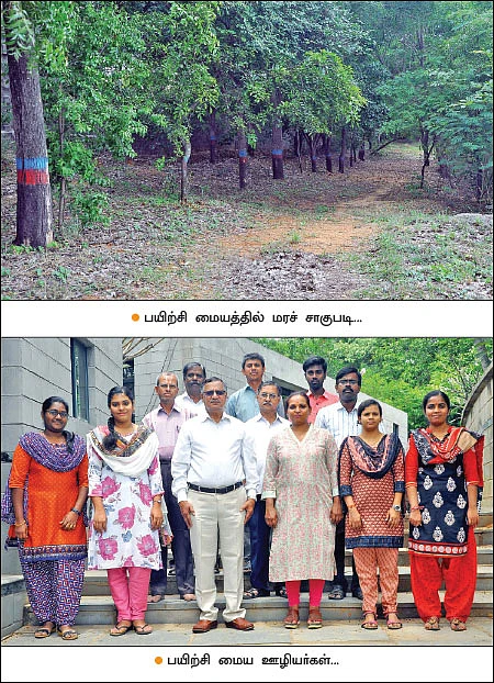 விதை முதல் விளைபொருள் விற்பனை வரை...வழிகாட்டும் ஓசூர் டி.வி.எஸ் நிறுவனம்!