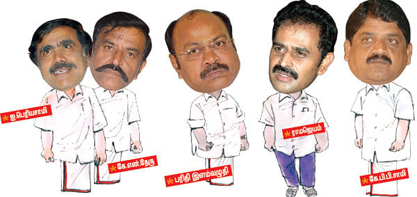 நிலநடுக்கத்தில் 2,800 குற்றங்கள் : அ.தி.மு.க. ரிக்டர் ஆபரேஷன்!