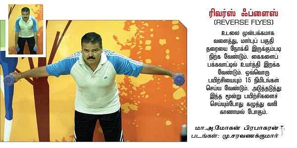 கழுத்து... கவனம் செலுத்து!