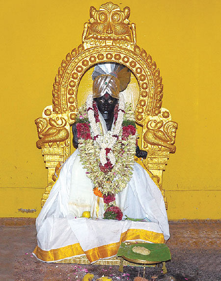 பாவங்கள் நீக்கும் சித்திரபுத்திர நாயனார்