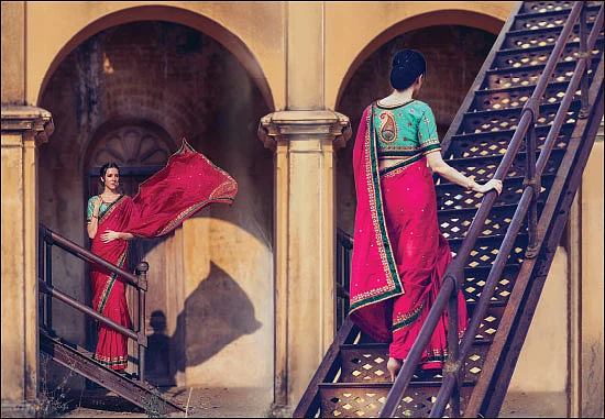 திகட்டத் திகட்ட திருமண ஆடைகள்!