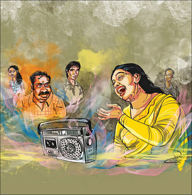 சினிமா வெறியின் 40 ஆண்டுகள் - 5 - தனியாத் தவிக்கிற வயசு...