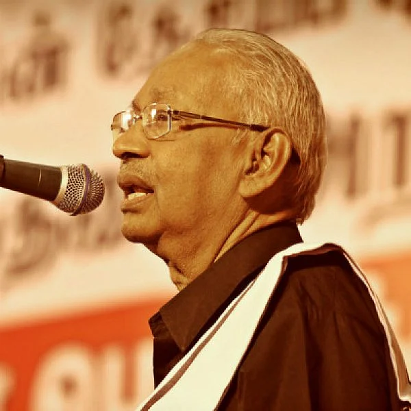 கி.வீரமணி