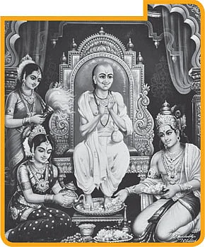கோயிலுக்கு வெளியிலிருந்து வரும் நைவேத்தியங்களை ஸ்வாமிக்கு சமர்பிக்கலாமா?