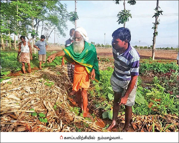 இயற்கை வாரச்சந்தை... விவசாயிகளே விலை நிர்ணயம் செய்யலாம்!