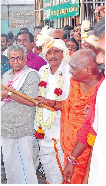 ஹெச்.ராஜா தமிழனா? - சீமான்; பாபநாசம் கோவத்தக்குடி தமிழன் நான்! - ஹெச்.ராஜா