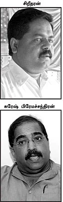 உயிர் தப்பிய யாழ்ப்பாணம் எம்.பி-க்கள்!