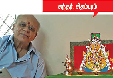 ஆனைமுகனுக்கு தீபக் கொண்டாட்டம்!