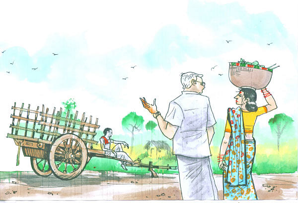 மரத்தடி மாநாடு: உச்சத்தில் பெரிய வெங்காயம்... கலக்கத்தில் மத்திய அரசு!