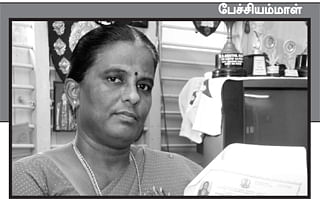 ''என் மகள்தான் மூன்றாவது ரேங்க்!''