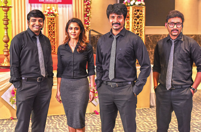 "சிவகார்த்திகேயனும் நானும் ஒரே கூட்டணி!”