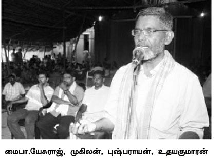 தண்ணீரில் மிதக்கும் மக்கள்... தவிக்க விட்ட ஜெ...