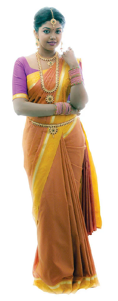 சவுத் vs நார்த்... மேக்கப் மேஜிக்!