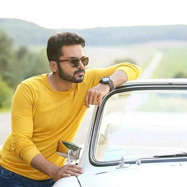 `ஹாரிஸ் ஜெயராஜ் மியூசிக்னு சொன்ன உடனே பக்னு ஆயிடுச்சு' - நடிகர் கார்த்தி!