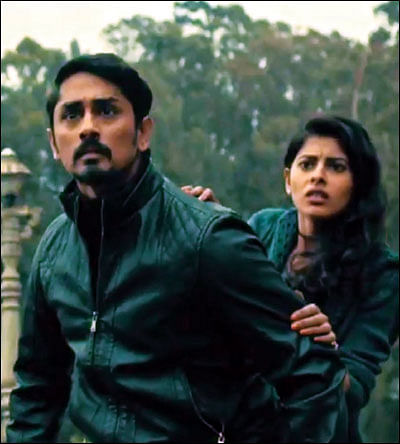 “பேய்ப் படம்னா பயந்து சாகணும்!”