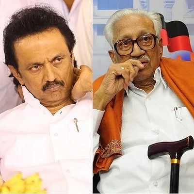 அன்பழகன் - ஸ்டாலின்