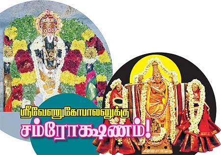ஸ்ரீவேணுகோபாலனுக்கு சம்ரோக்ஷணம்!