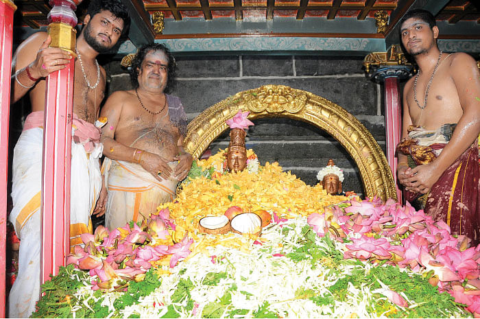 அண்ணாமலையில் அபிஷேகம்!