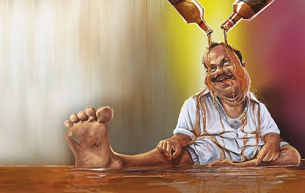 தள்ளாடும் தமிழகம்... திண்டாடும் டாஸ்மாக்!