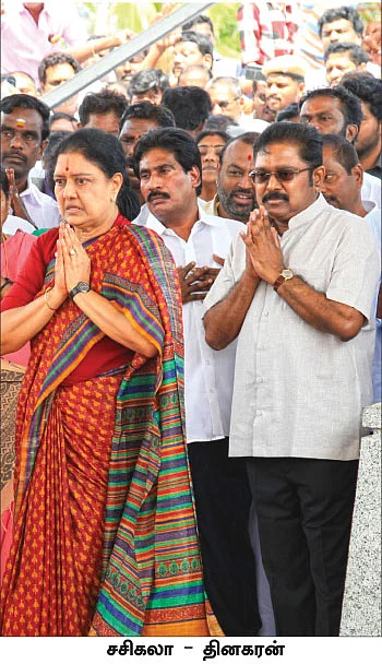“எங்கள் குடும்பத்தில் ஒருவர்கூட அ.தி.மு.க-வில் இல்லை!”