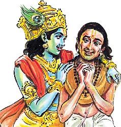 கண்ணன் நாமம் சொல்லும் கதைகள்!