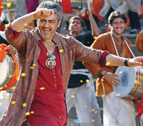 ஆர்யாவை அழ வைத்த அஜித்!