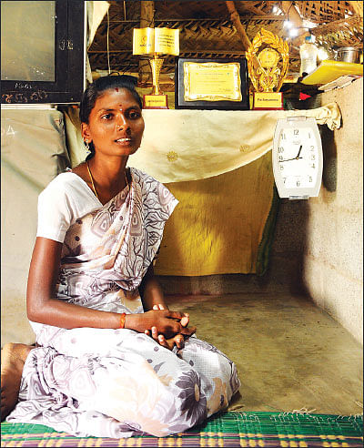 ``நினைச்சப்ப தண்ணிகூட குடிக்க முடியாது!’’ - படுகுழியில் இருந்து மீண்ட பச்சையம்மாள்