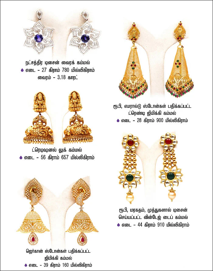அணிகலன்கள் - அணிந்து மகிழுங்கள்...