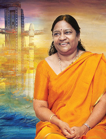 ஸ்பேஸ் தமிழச்சி!