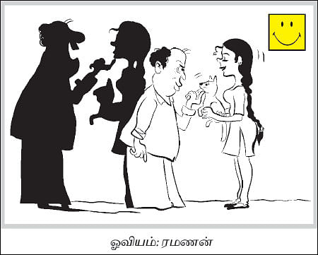 Cartoon jokes