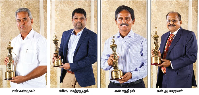 நாணயம் விகடன் பிசினஸ் ஸ்டார் அவார்டு... - தாய்க்கு சமர்ப்பணம்!