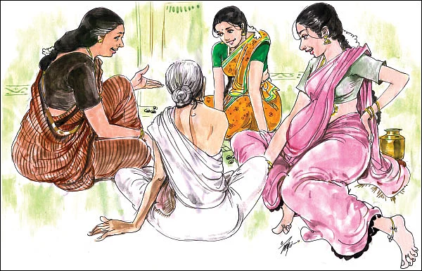 மனுஷி - 8 - வாழ்க்கை எனும் விளையாட்டு!
