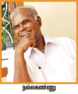 விகடன் மேடை : தமிழருவி மணியன்