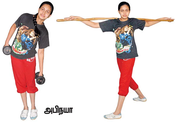 ''முகத்துக்கு கடலை மாவு... தலைமுடிக்கு மந்தாரை!''