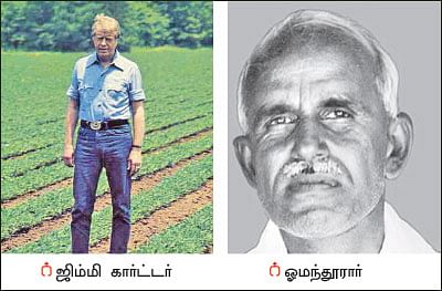 மண்புழு மன்னாரு: ஜனாதிபதி விவசாயியும்  விவசாய முதலமைச்சரும்! 