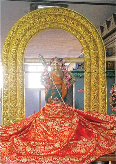 ‘பூ வாக்கு தருவான் வேலவன்!’