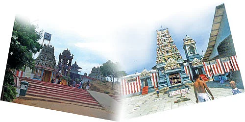 திருக்கோணமலையும்... திருக்கேதீச்சரமும்..!