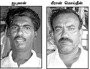 மீனவர்களை மிரட்டும் மணல் திட்டுகள்!