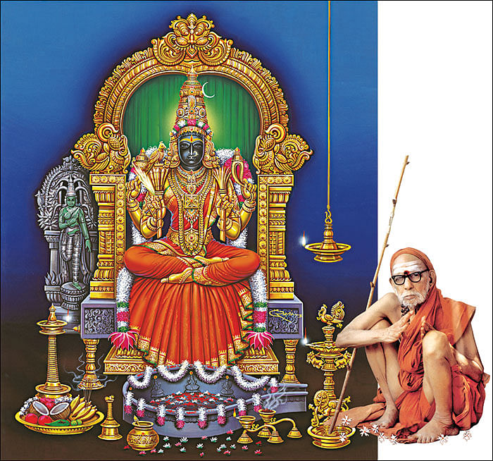 கயிலை... காலடி... காஞ்சி! - 10