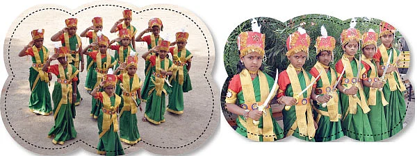அவதார் - பச்சைச் சேலையில் பாயும் புலிகள் !