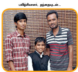 குதிரையில் கலக்கும் குட்டி ராஜா !