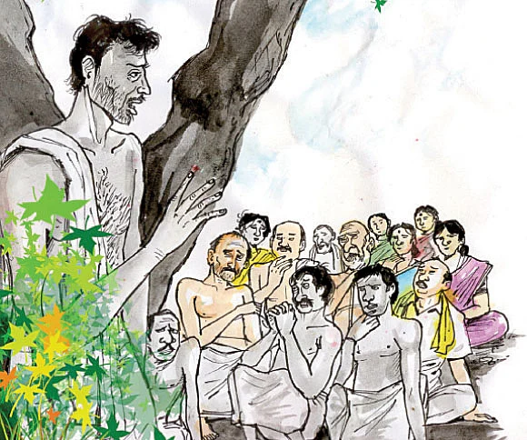 ''பண முதலைங்க பந்தியில... விவசாயிங்க சந்தியில...''