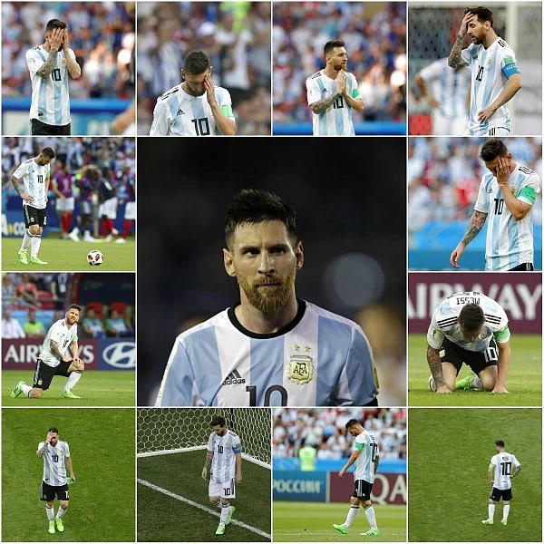 குட்பை மெஸ்ஸி! எம்பாப்பே யூ பியூட்டி! #FRAARG #WorldCup