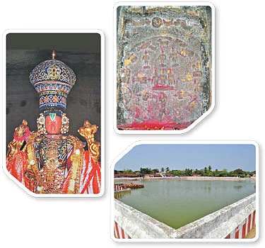9 படித்துறைகள்... 9 நெய்தீபம்... 9 வார தரிசனம்!