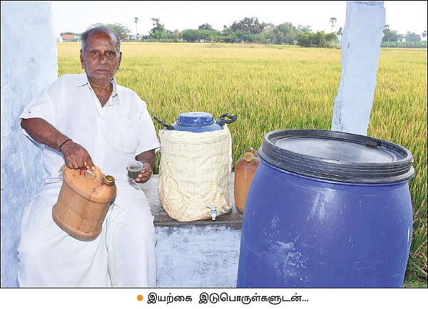 நம்பிக்கை கொடுத்த கிச்சிலிச் சம்பா...